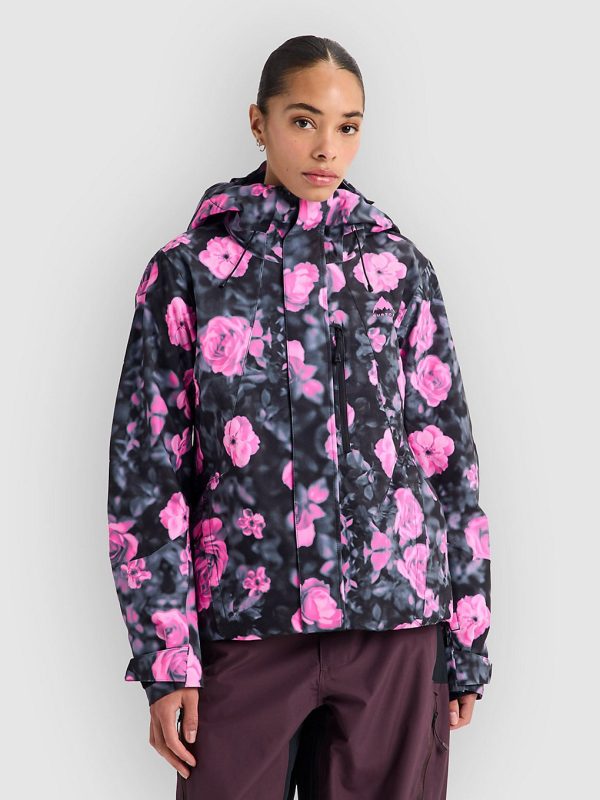 Burton Reserve Slm Ins 2L Jacke shockwave floral