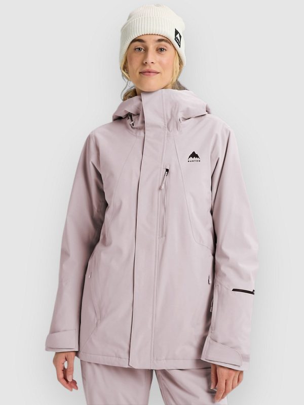 Burton Reserve Slm Ins 2L Jacke washed lavender