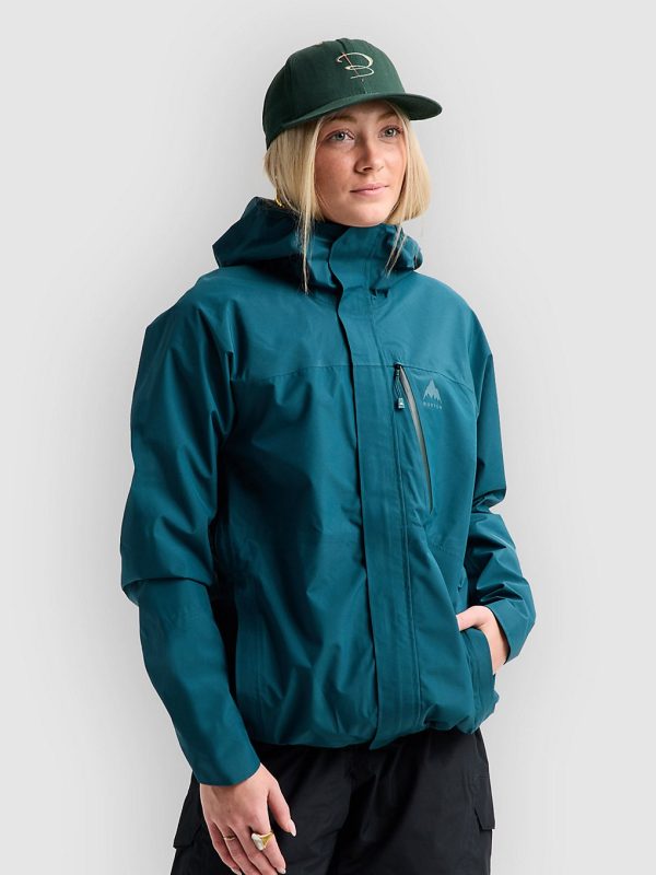 Burton Rsrv 2.5L Jacke atlantic teal