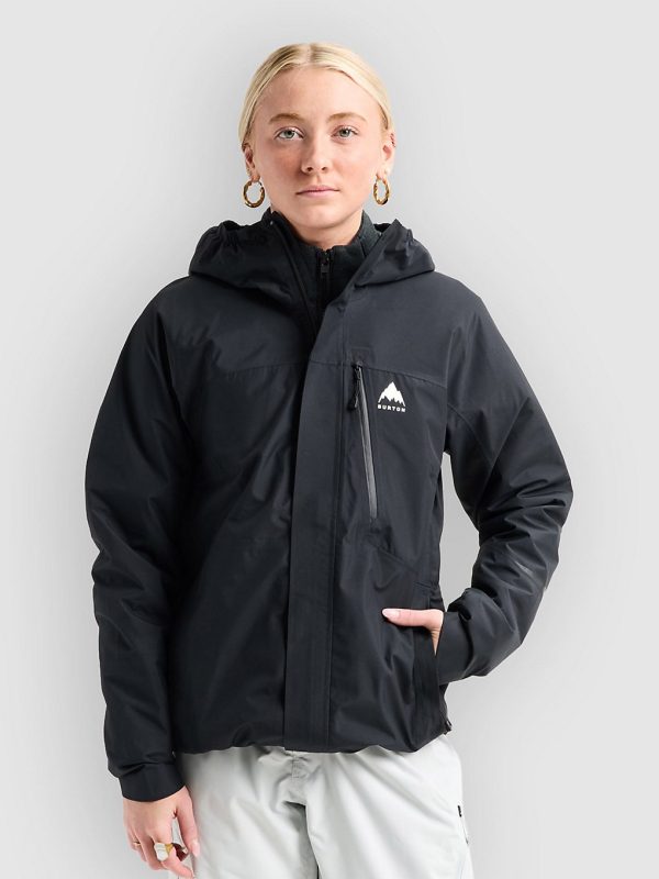 Burton Rsrv 2.5L Jacke true black