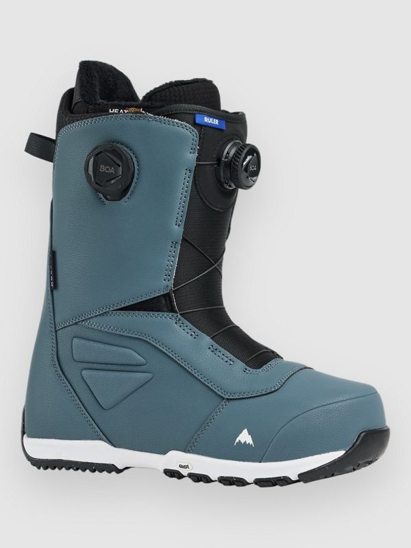 Burton Ruler BOA 2027 Snowboard Boots pewter