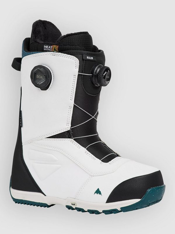 Burton Ruler BOA 2027 Snowboard Boots white