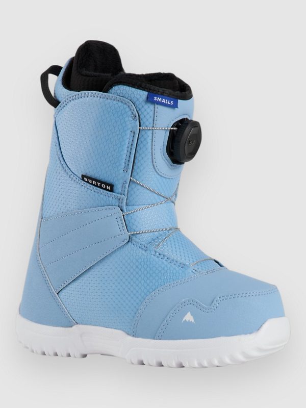 Burton Smalls BOA 2027 Kids Snowboard-Boots dusty blue