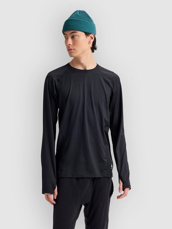 Burton Syn Mwt Bl Crew Funktionsshirt true black