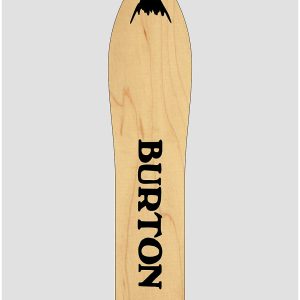 Burton The Throwback 2026 Powder Surfer no color