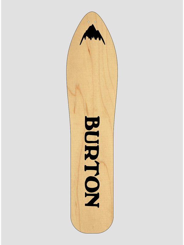 Burton The Throwback 2026 Powder Surfer no color