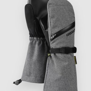 Burton Vent Kids Fäustlinge gray heather