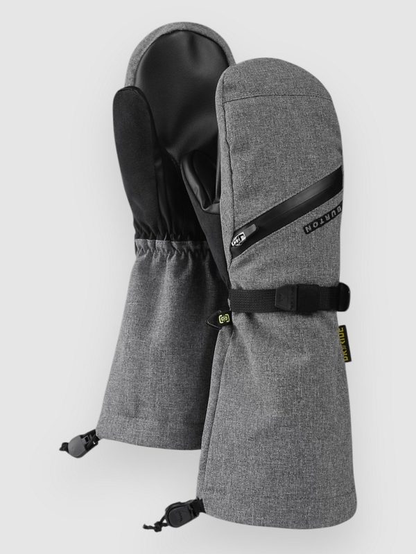 Burton Vent Kids Fäustlinge gray heather