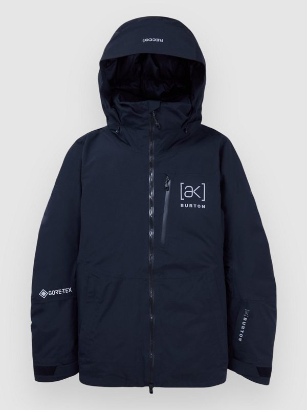 Burton ak Gore Flr Dn Jacke true black