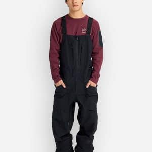 Burton ak Gore Frbrd Bib Pants true black