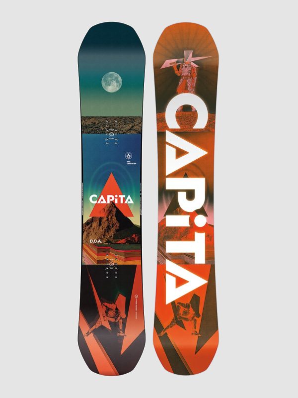 CAPiTA D.O.A. 2027 Snowboard multi