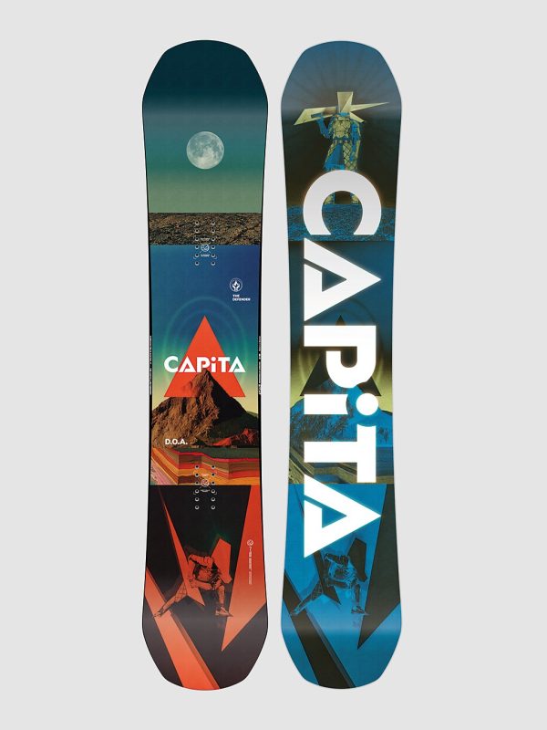 CAPiTA D.O.A. 2027 Snowboard multi