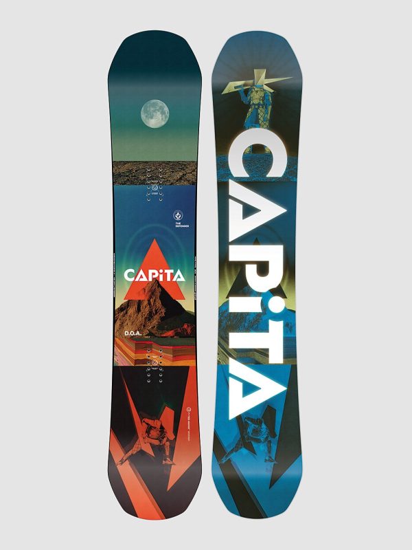 CAPiTA D.O.A. 2027 Snowboard multi
