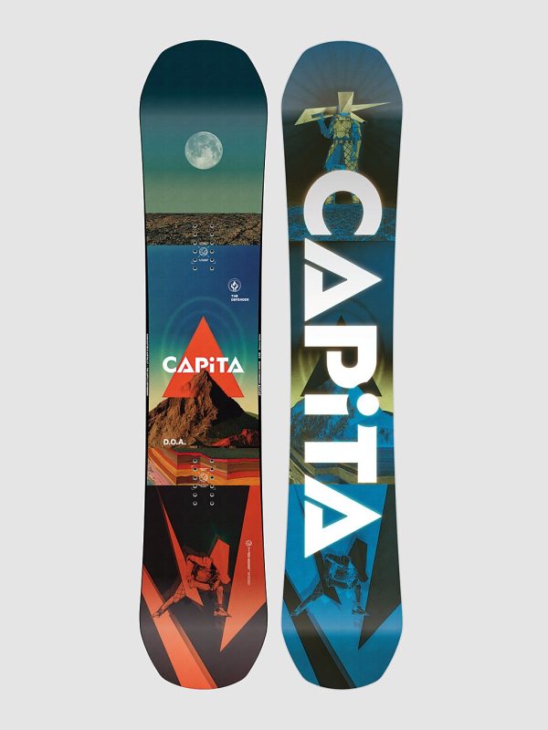 CAPiTA D.O.A. 2027 Snowboard multi