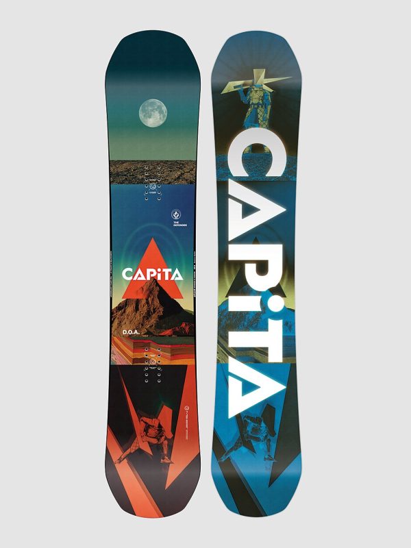 CAPiTA D.O.A. 2027 Snowboard multi