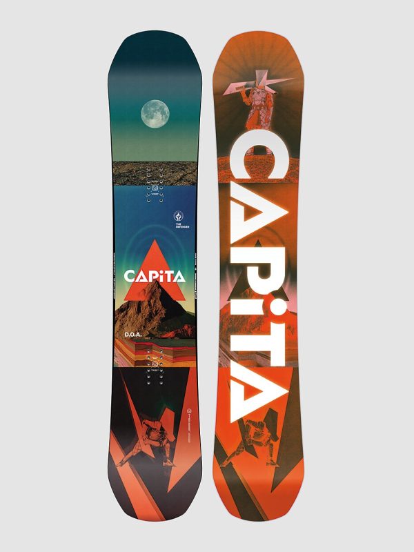CAPiTA D.O.A. 2027 Snowboard multi