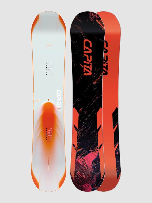 CAPiTA Mercury 2027 Snowboard black / white