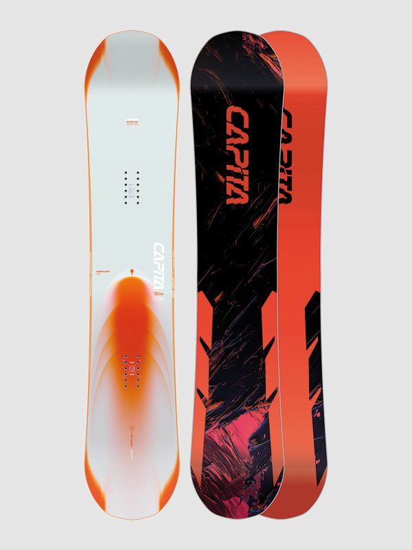 CAPiTA Mercury 2027 Snowboard black / white