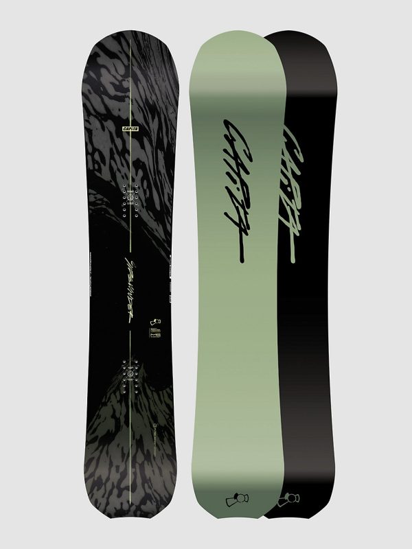 CAPiTA Sidewinder 2027 Snowboard black