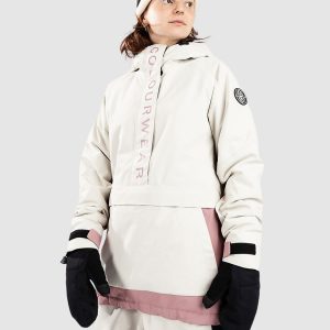 CLWR Signature Anorak off / white