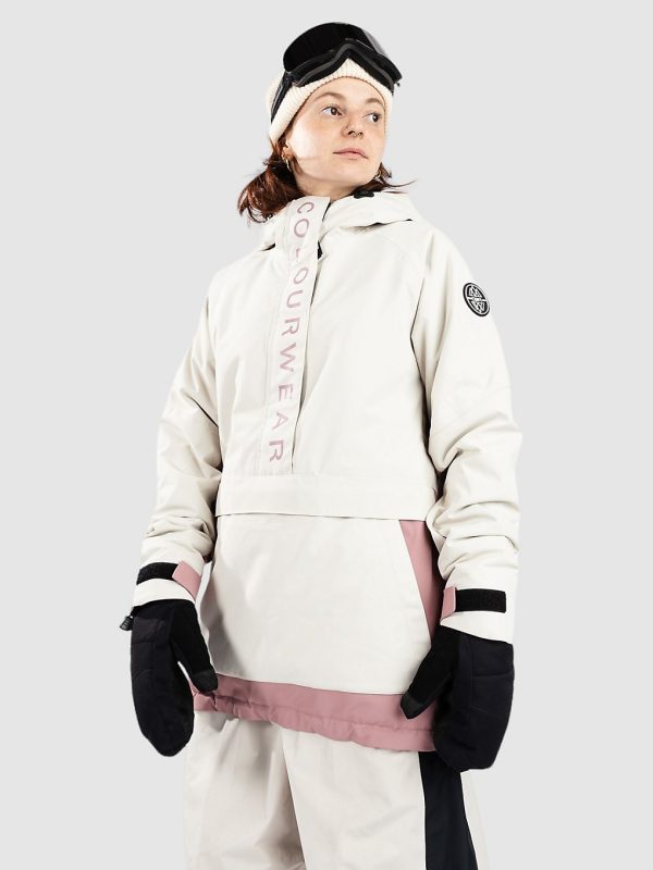 CLWR Signature Anorak off / white