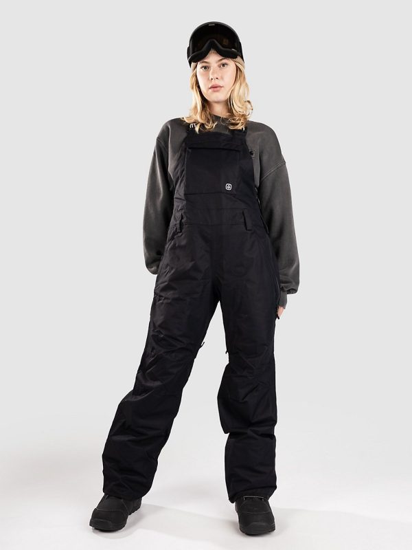 Coal Rae Bib Pants black