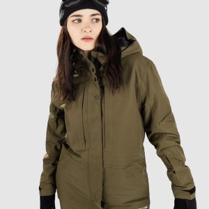 Coal Warbonnet Insulated Jacke olive