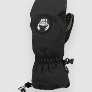 Crab Grab Cinch Kids Fäustlinge black