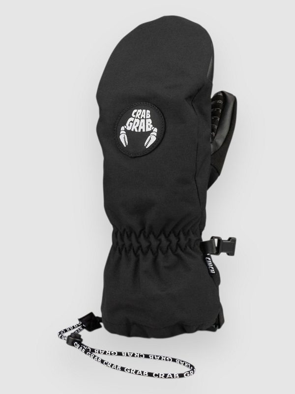 Crab Grab Cinch Kids Fäustlinge black