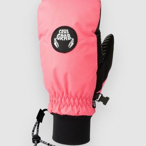 Crab Grab Slap Fäustlinge hot pink