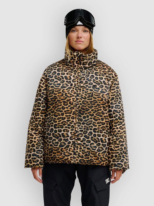 DC Aura Puffer  10K Jacke dc fauxcat