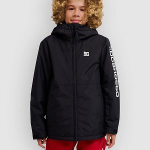 DC Basis 10K Kids Jacke black