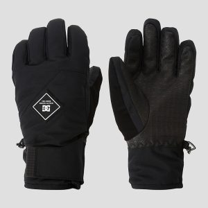 DC Franchise Kids Handschuhe black