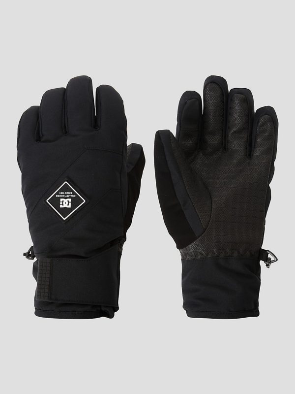 DC Franchise Kids Handschuhe black