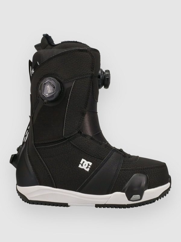 DC Lotus BOA Step On 2023 Snowboard-Boots black / white