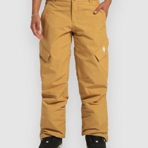 DC Nonchalant Hose mustard gold