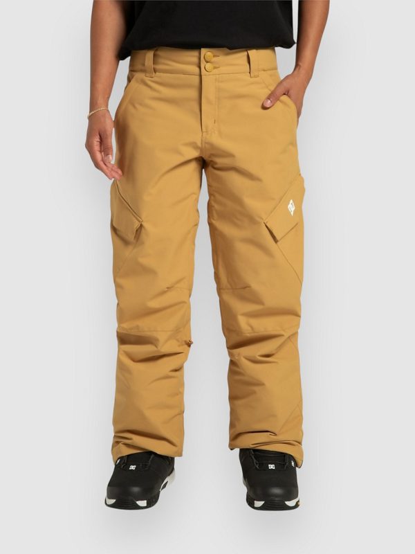 DC Nonchalant Hose mustard gold