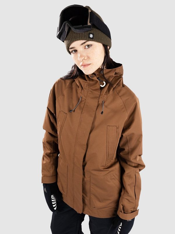DC Paramount Primaloft Jacke toffee