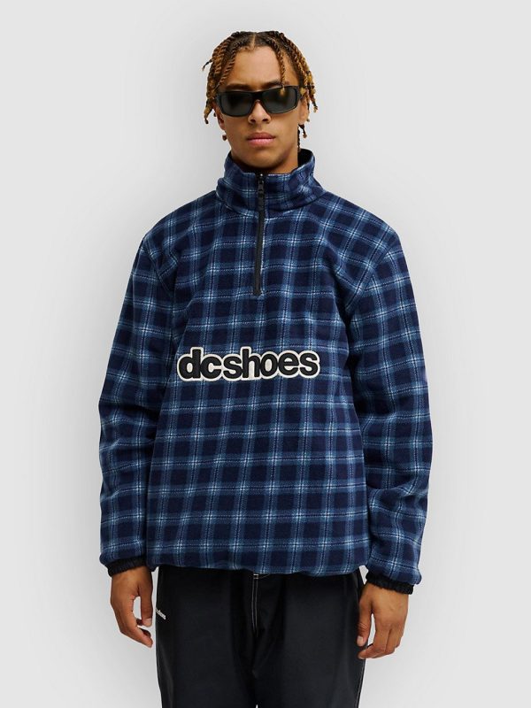 DC Park Reversible 10K Anorak anthracite