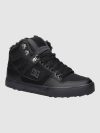DC Pure High-Top WC WNT Schuhe Winter Schuhe black / black / black