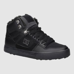DC Pure High-Top WC WNT Schuhe Winter Schuhe black / black / black