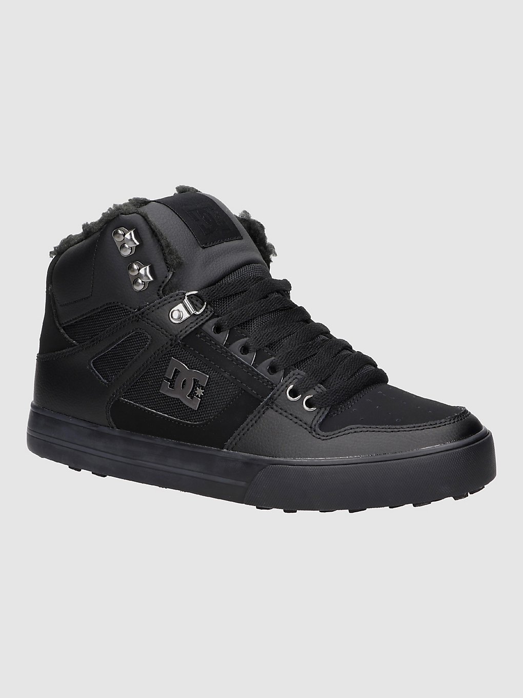 DC Pure High-Top WC WNT Schuhe Winter Schuhe black / black / black