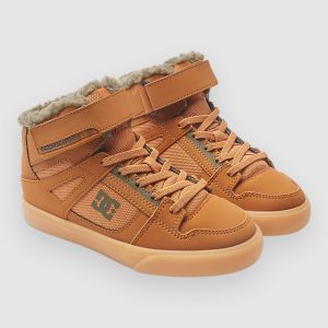 DC Pure High-Top WNT EV Sneakers wheat