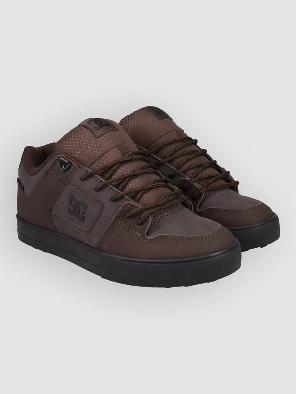 DC Pure Wnt Winter Schuhe brown / black