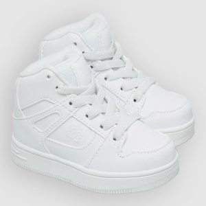 DC Rebound Toddler Kids Winter Shoes white / white