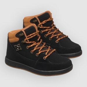 DC Rovik Kids Winter Shoes black / wheat
