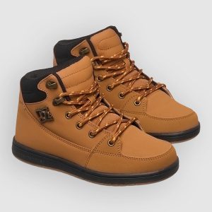DC Rovik Kids Winter Shoes brown / wheat