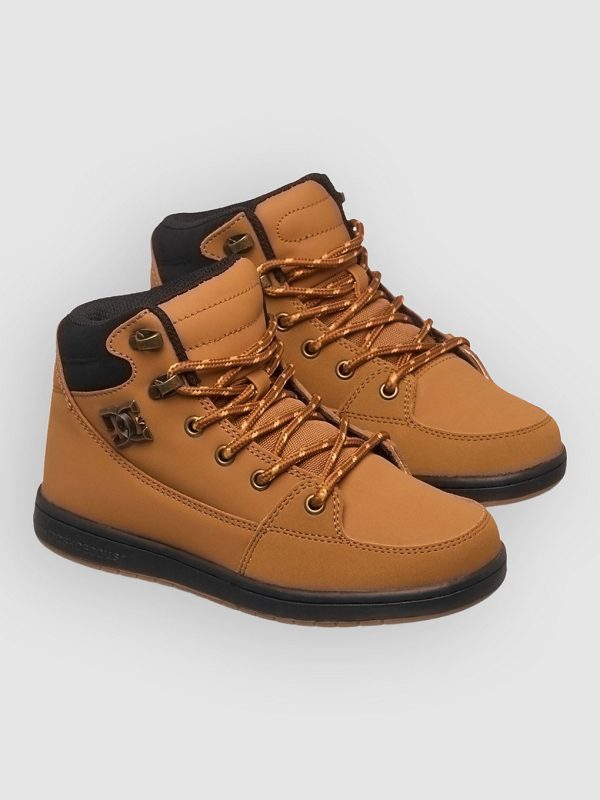 DC Rovik Kids Winter Shoes brown / wheat