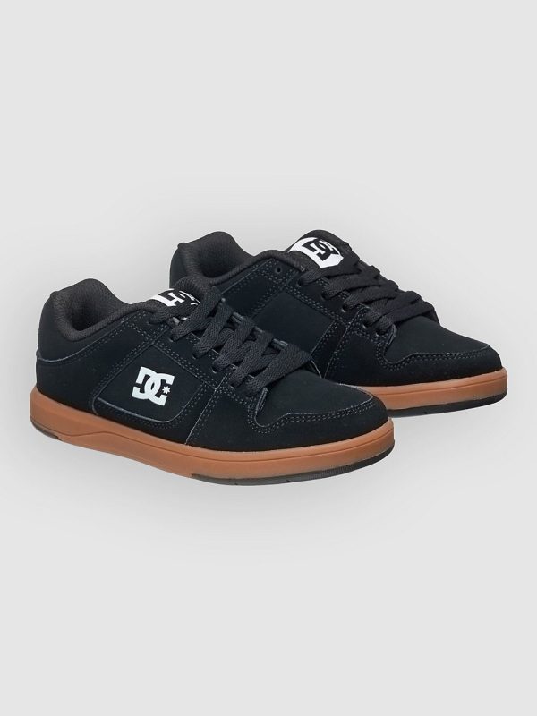 DC Stm Kids Winter Shoes black / gum