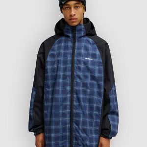 DC Trackstar 10K Jacke bluebird plaid